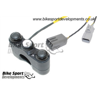 Bike Sport Developments - Plug & Play Left Side Button Pod - 17-18 Suzuki GSX-R1000