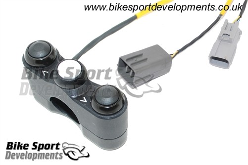 Bike Sport Developments - Plug & Play Left Side Button Pod - 17-18 Suzuki GSX-R1000