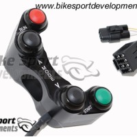 Bike Sport Developments - Plug & Play Right Side Button Pod - 06-18 Suzuki GSX-R600 / 750 - 07-16 GSX-R1000