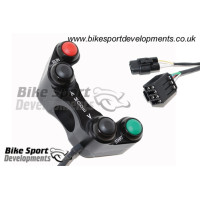 Bike Sport Developments - Plug & Play Right Side Button Pod - 06-18 Suzuki GSX-R600 / 750 - 07-16 GSX-R1000 Bike Sport Developments - Plug & Play Right Side Button Pod - 06-18 Suzuki GSX-R600 / 750 - 07-16 GSX-R1000