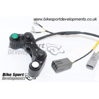 Bike Sport Developments - Plug & Play Left Side Button Pod - 17-18 Suzuki GSX-R1000 With Yoshimura KIT System Bike Sport Developments - Plug & Play Left Side Button Pod - 17-18 Suzuki GSX-R1000 With Yoshimura KIT System