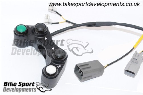 Bike Sport Developments - Plug & Play Left Side Button Pod - 17-18 Suzuki GSX-R1000 With Yoshimura KIT System