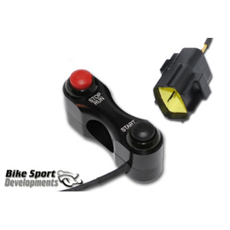 Bike Sport Developments - Plug and Play Start / Kill Switch - Ducati 749 / 999 Bike Sport Developments - Plug and Play Start / Kill Switch - Ducati 749 / 999