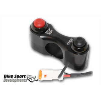 Bike Sport Developments - Plug and Play Start / Kill Switch - Ducati Panigale 859 / 959 / 1199 / 1299