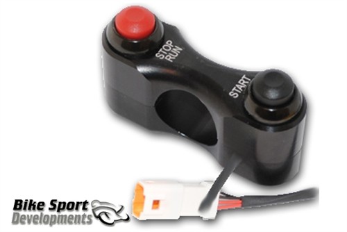 Bike Sport Developments - Plug and Play Start / Kill Switch - Ducati Panigale 859 / 959 / 1199 / 1299