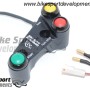 Bike Sport Developments - Plug and Play Start / Kill / Rain Switch - Ducati Panigale 899 / 959 / 1199 / 1299 (offset 30mm bolt spacing)
