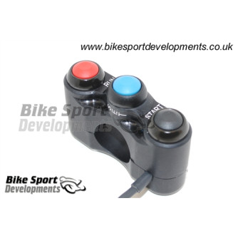 Bike Sport Developments - Plug and Play Start / Kill / Lap Switch Pod - Ducati Panigale 1199R / 1299 / SuperLeggera