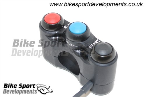 Bike Sport Developments - Plug and Play Start / Kill / Lap Switch Pod - Ducati Panigale 1199R / 1299 / SuperLeggera