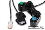 Bike Sport Developments - Plug and Play Start / Kill / TC Switch - Ducati 848 / 1098 / 1198 / Desmosedici with Nemesis Traction Control