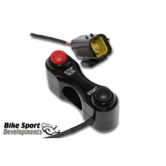 Bike Sport Developments - Plug and Play Start / Kill Switch - Ducati Sport Classic / Paul Smart / GT1000 Bike Sport Developments - Plug and Play Start / Kill Switch - Ducati Sport Classic / Paul Smart / GT1000
