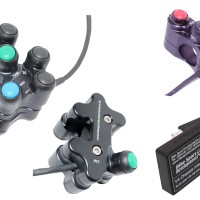 Bike Sport Developments - Plug & Play Button Pod  Set - Ducati Panigale V4R