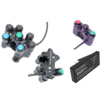 Bike Sport Developments - Plug & Play Button Pod  Set - Ducati Panigale V4R