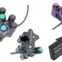 Bike Sport Developments - Plug & Play Button Pod  Set - Ducati Panigale V4R