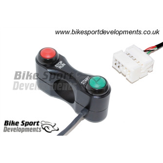 Bike Sport Developments - Plug & Play Right Side Button Pod - 08-16 Honda CBR1000RR