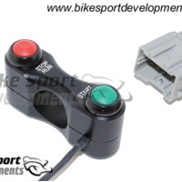 Bike Sport Developments - Plug & Play Right Side Button Pod - 07-16 Honda CBR600RR Bike Sport Developments - Plug & Play Right Side Button Pod - 07-16 Honda CBR600RR