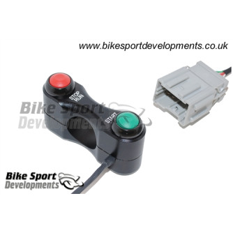 Bike Sport Developments - Plug & Play Right Side Button Pod - 07-16 Honda CBR600RR