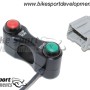 Bike Sport Developments - Plug & Play Right Side Button Pod - 07-16 Honda CBR600RR