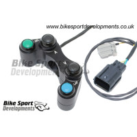 Bike Sport Developments - Plug & Play Left Side Button Pod - 17-18 Honda CBR1000RR