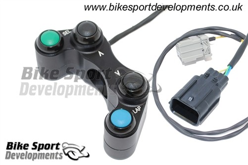 Bike Sport Developments - Plug & Play Left Side Button Pod - 17-18 Honda CBR1000RR