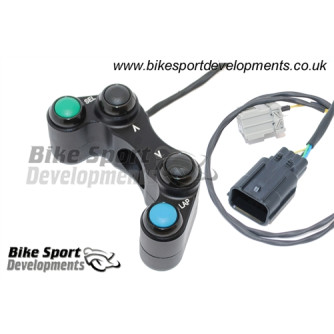 Bike Sport Developments - Plug & Play Left Side Button Pod - 17-18 Honda CBR1000RR