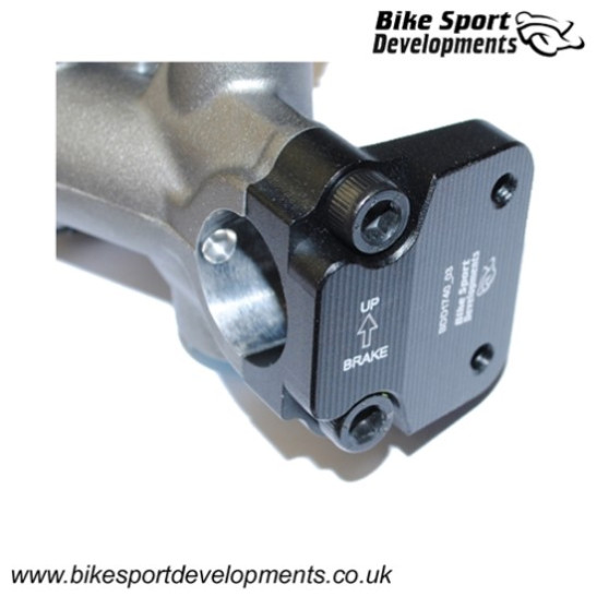 Bike Sport Developments - 3 Function Brake Mount - Stop / Run - Start - Rain Honda CBR1000RR 2020 - 2021 Bike Sport Developments - 3 Function Brake Mount - Stop / Run - Start - Rain Honda CBR1000RR 2020 - 2021