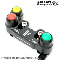 Bike Sport Developments - 3 Function Brake Mount - Stop / Run - Start - Rain Honda CBR1000RR 2020 - 2021