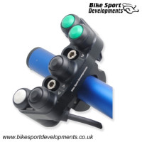 Bike Sport Developments -Standard ECU 6 Function Bar Clamp Mount - Multifunction Honda CBR1000RR 2020 - 2021