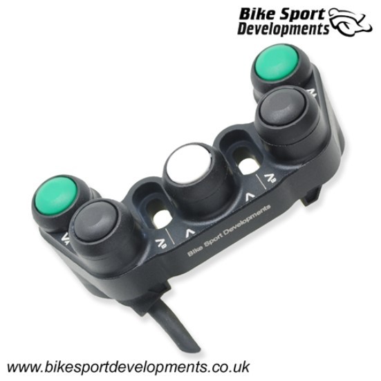 Bike Sport Developments - Left / Right Race Switch Set Honda CBR1000RR HRC 2020 - 2021