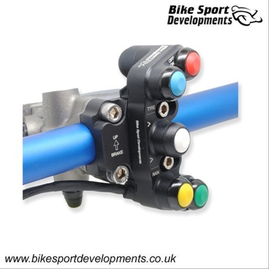 Bike Sport Developments - Left / Right Race Switch Set Honda CBR1000RR HRC 2020 - 2021