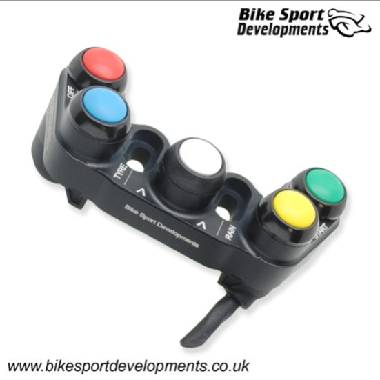 Bike Sport Developments - Left / Right Race Switch Set Honda CBR1000RR HRC 2020 - 2021