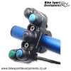 Bike Sport Developments -7 Button Dual mode race switch - Bar Clamp Mount Aprilia RSV4 1000 / 1100 2017 - 2021 Bike Sport Developments -7 Button Dual mode race switch - Bar Clamp Mount Aprilia RSV4 1000 / 1100 2017 - 2021