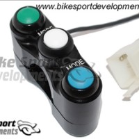 Bike Sport Developments - Aprilia RSV4 2009 - 2016 3 Button Race Handle Bar Switch Bike Sport Developments - Aprilia RSV4 2009 - 2016 3 Button Race Handle Bar Switch