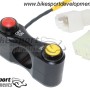 Bike Sport Developments - Plug & Play Left Side Button Pod - Yamaha 08-16 YZF-R6 - YEC Kit Harness
