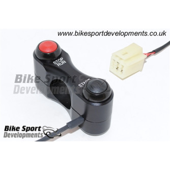 Bike Sport Developments - Plug & Play Right Side Button Pod - Yamaha 08-16 YZF-R6 Bike Sport Developments - Plug & Play Right Side Button Pod - Yamaha 08-16 YZF-R6