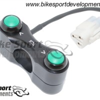 Bike Sport Developments - Plug and Play Traction Control Adjustment Switch Pod - 12-14 Yamaha YZF-R1