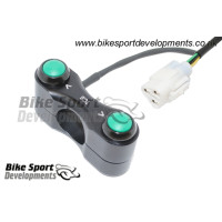 Bike Sport Developments - Plug and Play Traction Control Adjustment Switch Pod - 12-14 Yamaha YZF-R1