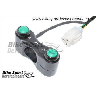 Bike Sport Developments - Plug and Play Traction Control Adjustment Switch Pod - 12-14 Yamaha YZF-R1