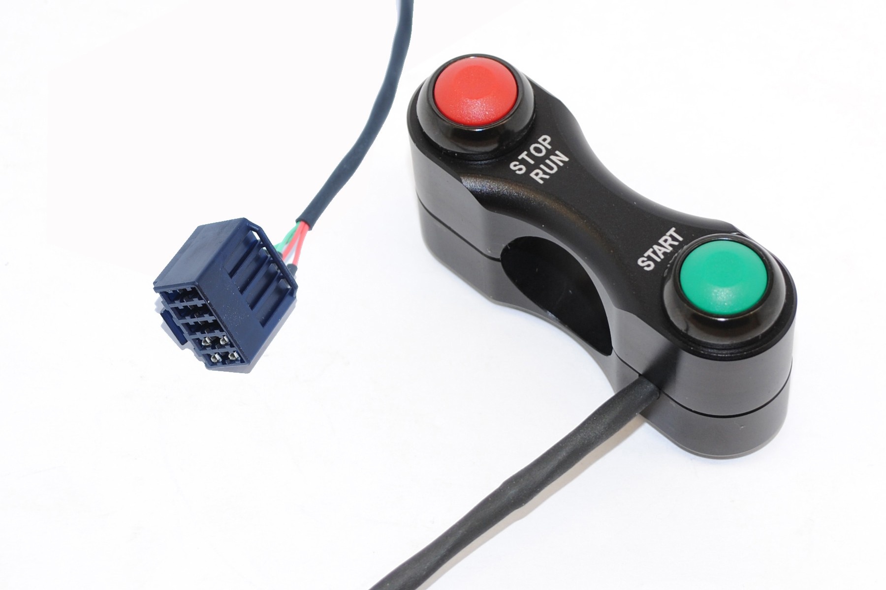 Bike Sport Developments - Plug and Play Start / Kill Switch Pod 2019 Yamaha YZF-R3