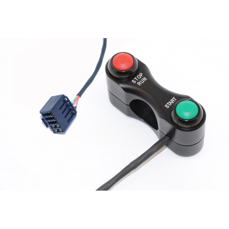 Bike Sport Developments - Plug and Play Start / Kill Switch Pod 2019 Yamaha YZF-R3 Bike Sport Developments - Plug and Play Start / Kill Switch Pod 2019 Yamaha YZF-R3