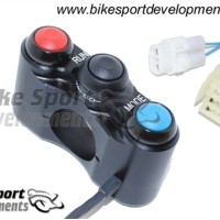 Bike Sport Developments - Plug and Play Start / Mode / Kill Switch Pod 09-14 Yamaha YZF-R1