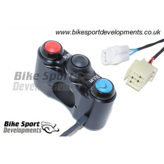 Bike Sport Developments - Plug and Play Start / Mode / Kill Switch Pod 09-14 Yamaha YZF-R1
