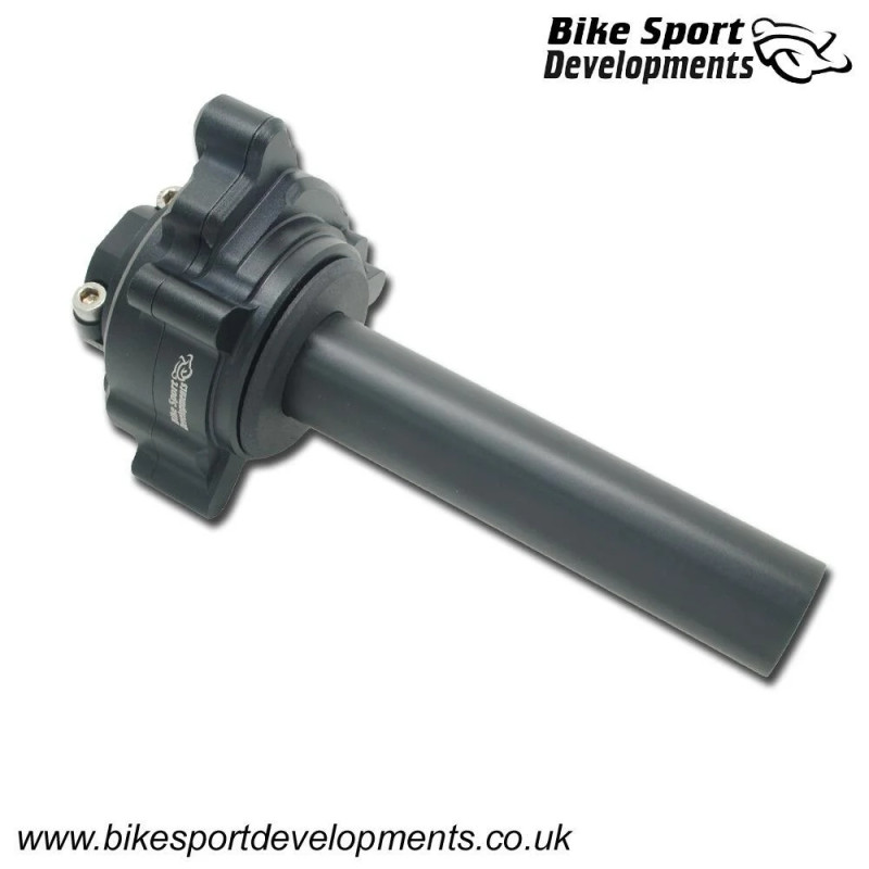 Bike Sport Developments - Throttle Housing + Throttle Tube - Yamaha YZF-R9 (2025+) / MT-09 (2024+) Bike Sport Developments - Throttle Housing + Throttle Tube - Yamaha YZF-R9 (2025+) / MT-09 (2024+)