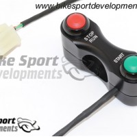 Bike Sport Developments - Plug and Play Start / Kill Switch Pod 15-18 Yamaha YZF-R3