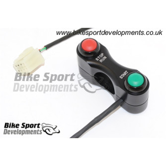 Bike Sport Developments - Plug and Play Start / Kill Switch Pod 15-18 Yamaha YZF-R3 Bike Sport Developments - Plug and Play Start / Kill Switch Pod 15-18 Yamaha YZF-R3