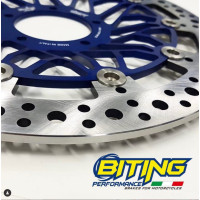 Biting Performance Superbike Brake Disc Set - 330 x 6mm - 2019+ K67 BMW BMW S1000RR (Forged / Carbon Wheels)