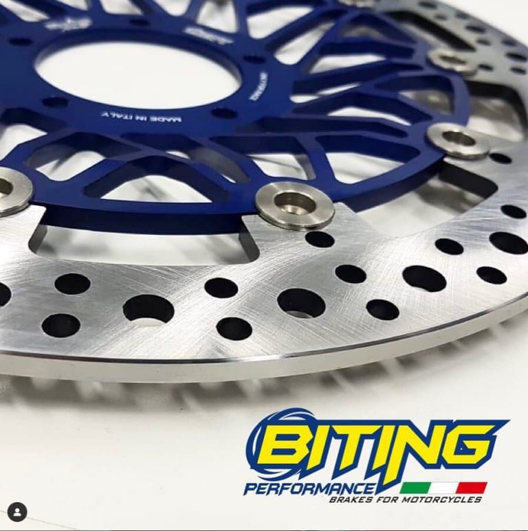 Biting Performance Superbike Brake Disc Set - 320 x 6mm - 2013-2024 Kawasaki ZX-6R