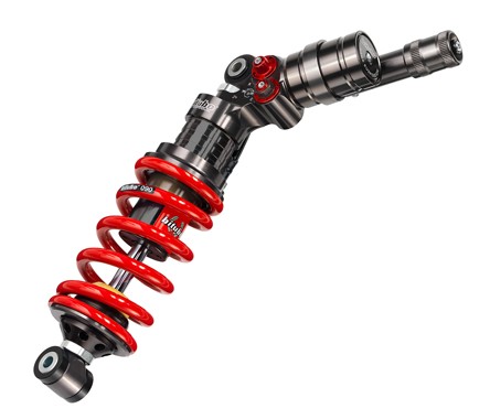 Bitubo XXZ3 Adjustable Shock (w/ Hydraulic Preload) - Ducati 848 / 1098 / 1198