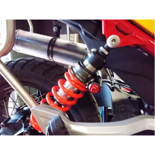 Bitubo XZE3 Adjustable Shock (w/ Hydraulic Preload) for 2016-2020 Honda CRF1000L