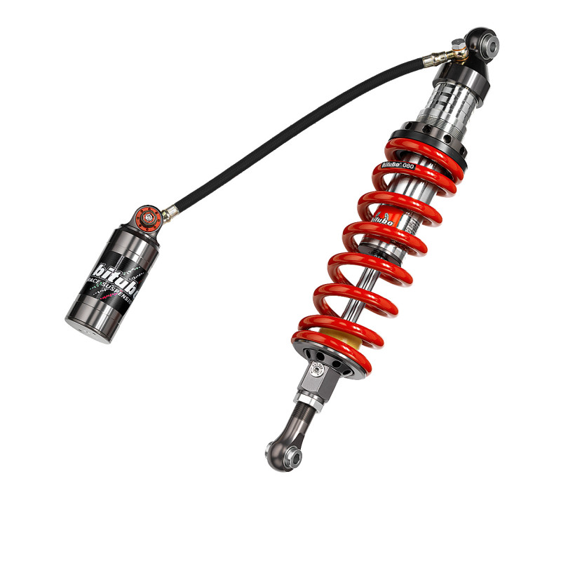 Bitubo Racing Fully Adjustable Mono Rear Shock w/ manual spring preload - 2021-2023 Aprilia Tuareg 660