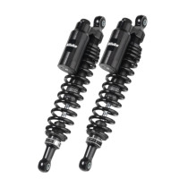 Bitubo Road Rear Twin Shocks ( Piggy Back Tank ) For Harley Davidson XL 1200C 2011 - 2018 ( Dark Edition ) Bitubo Road Rear Twin Shocks ( Piggy Back Tank ) For Harley Davidson XL 1200C 2011 - 2018 ( Dark Edition )